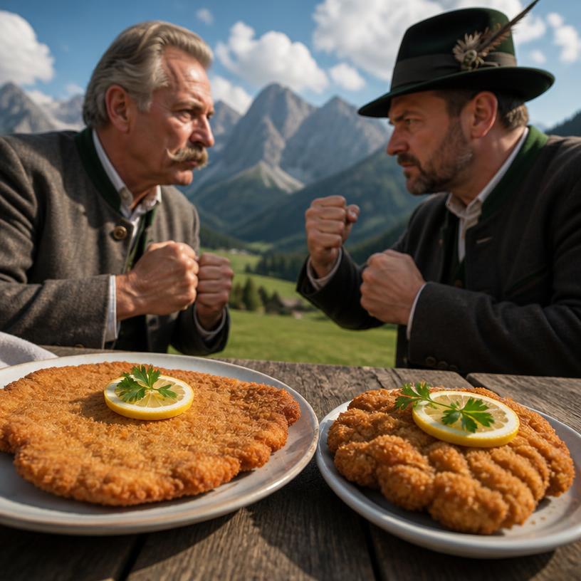 Schnitzel-Schlacht: Wiener vs. Gebackenes