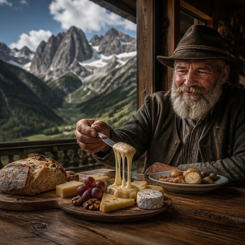 Käsedimensionen: Eine kulinarische Reise durch die Regionen Europas