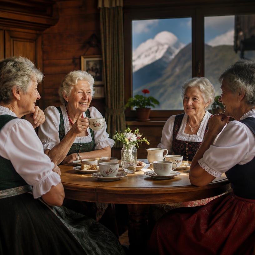 Kaffeekränzchen: Welcher Kaffee-Satz bist du?