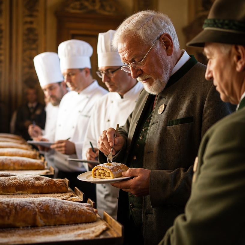 Strudel-Wettbewerb: Wer ist der echte Strudel-König?
