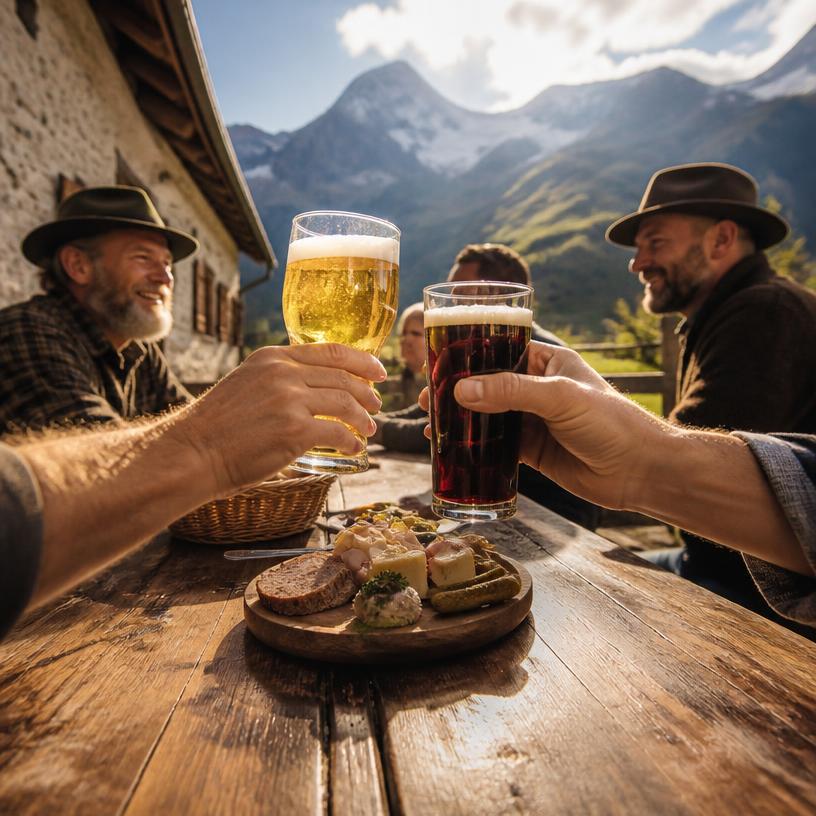 Prost oder Cheers? Dein Getränkewahl!