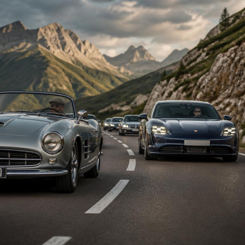 Die Schlacht der Herzen: Klassiker vs. E-Autos!