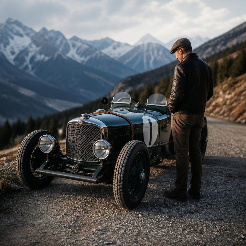 Die Geheimnisse der automobilen Charaktere
