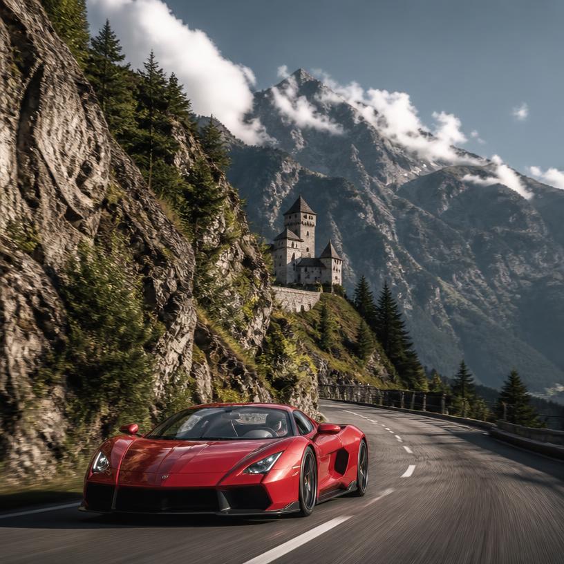 Rasante Enthüllungen auf dem Asphalt
