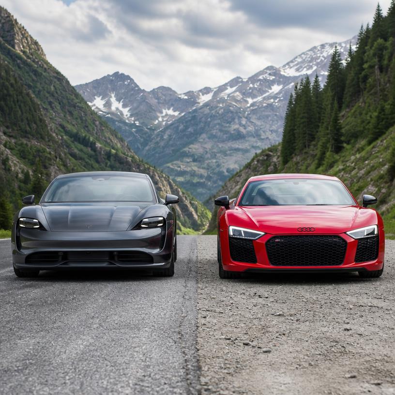 Nachhaltigkeit versus Leistung: Ein automobiles Duell der Gegensätze