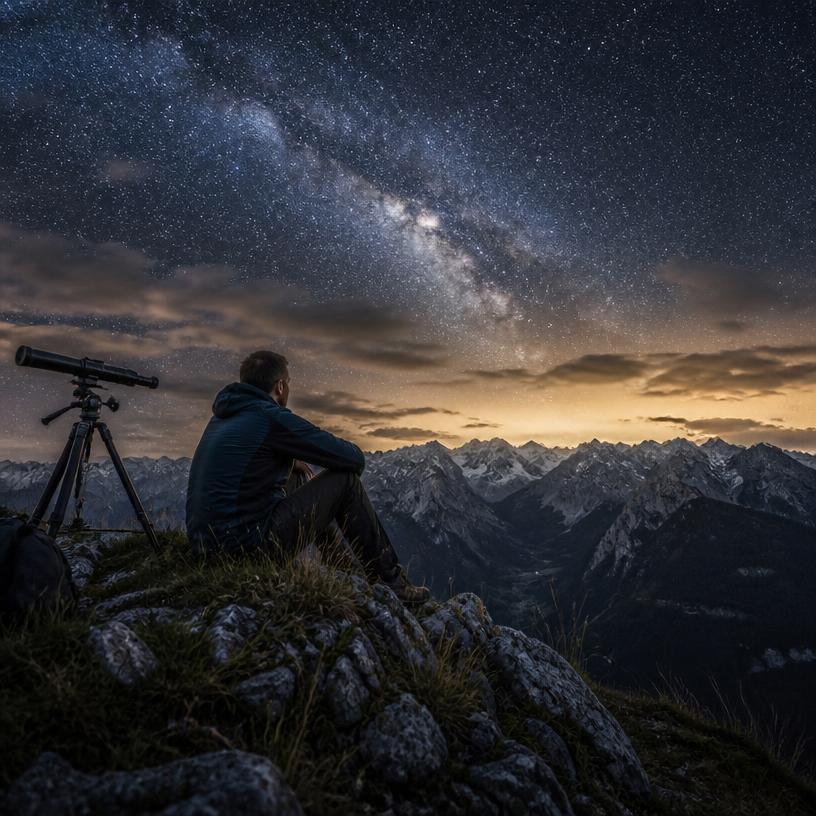 Sternenstaub und Weltallgeheimnisse: Ein interstellarer Diskurs
