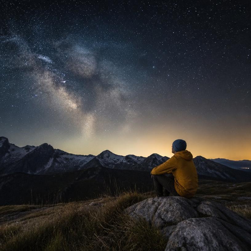 Von Galaxien und Möglichkeiten: Träumen wir vom Leben im All?