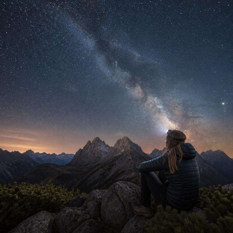Lichtjahre und Lichtgeschwindigkeit: Sternenhimmel entblättert