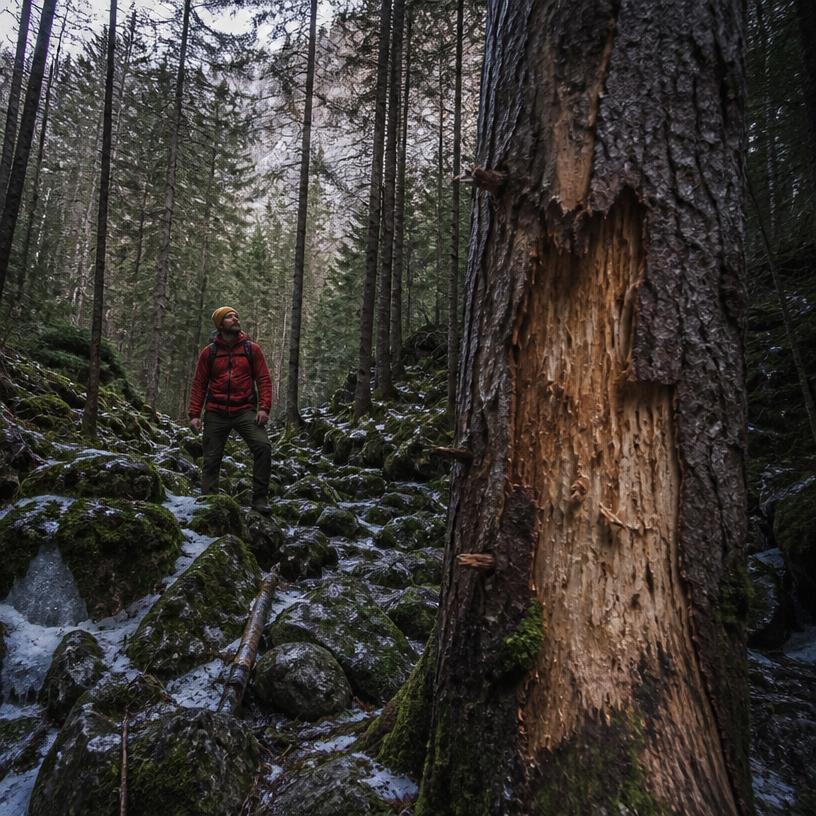 Auf den Spuren des geheimnisvollen Bigfoot