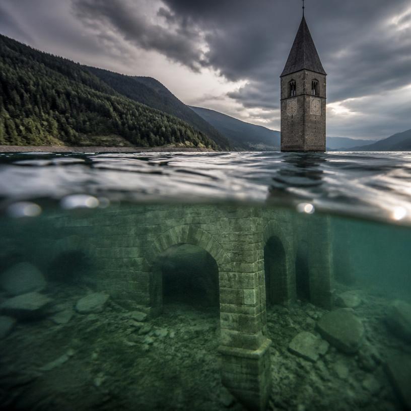 Versunkene Geheimnisse – Österreichs Mythen im Wasser!
