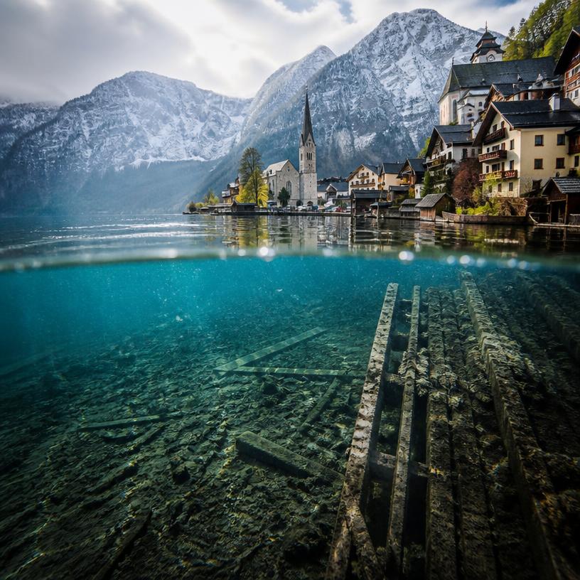 Geheimnisse unter Wasser: Hallstatt enthüllt