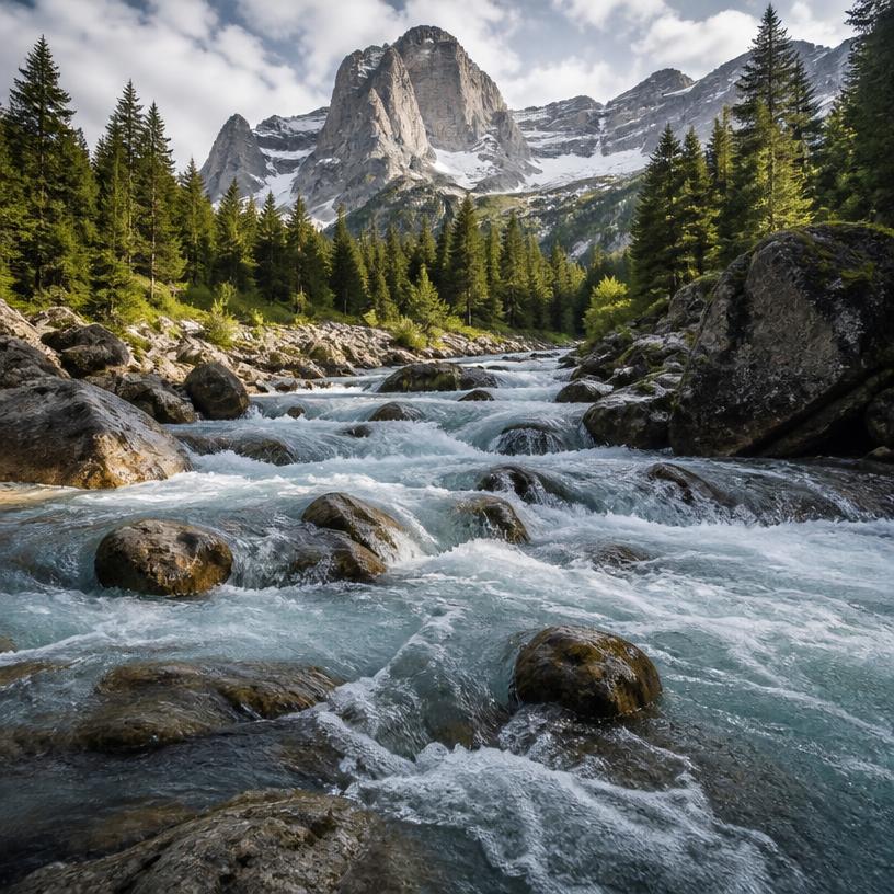 Fluss-Faszination Österreich!
