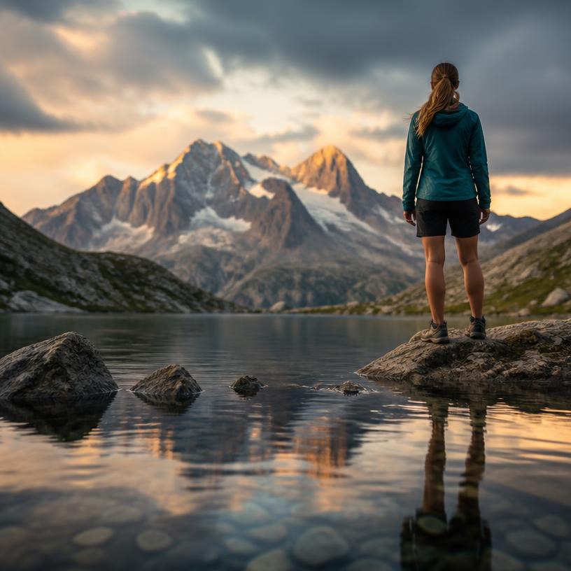 Seen der Alpen – Trau dich!