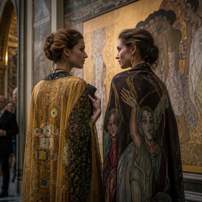 Kunstgeplänkel: Klimt oder Schiele?