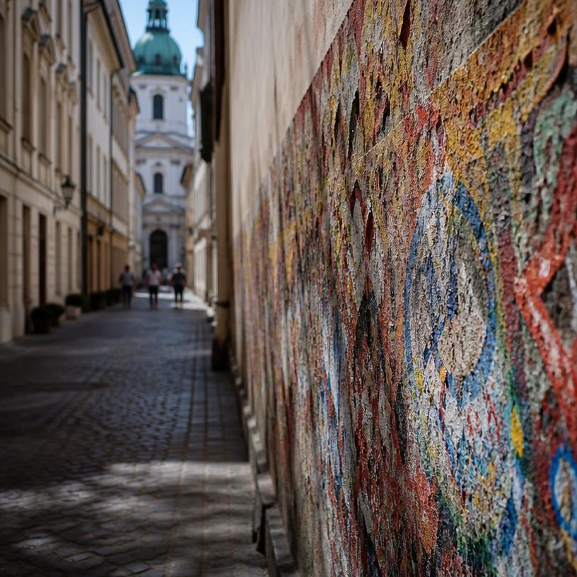 Wiener Wände: Kunst oder Chaos?