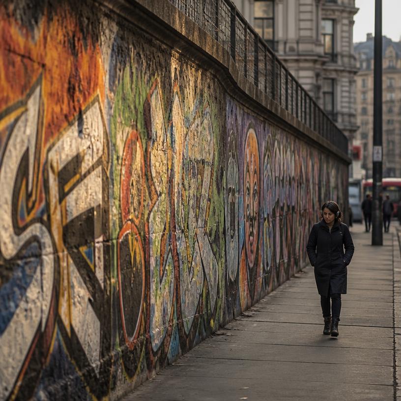Die Ästhetik der Urbanität: Wiener Graffitis im Fokus
