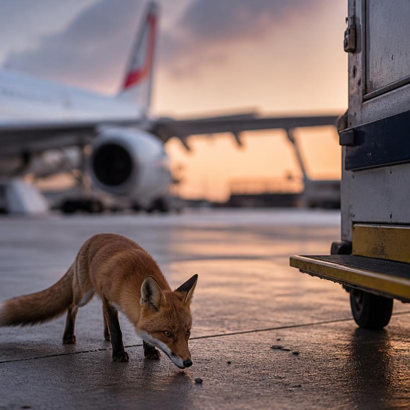 Das geheime Leben am Wiener Flughafen