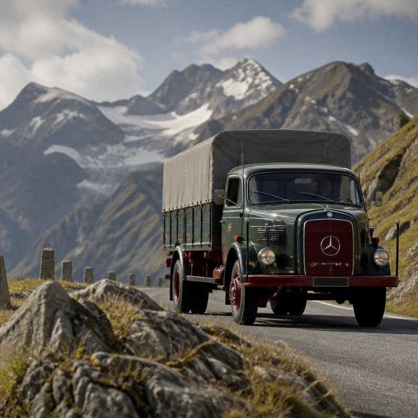 Die Legenden der Straße: Lkw-Pioniere in Österreich