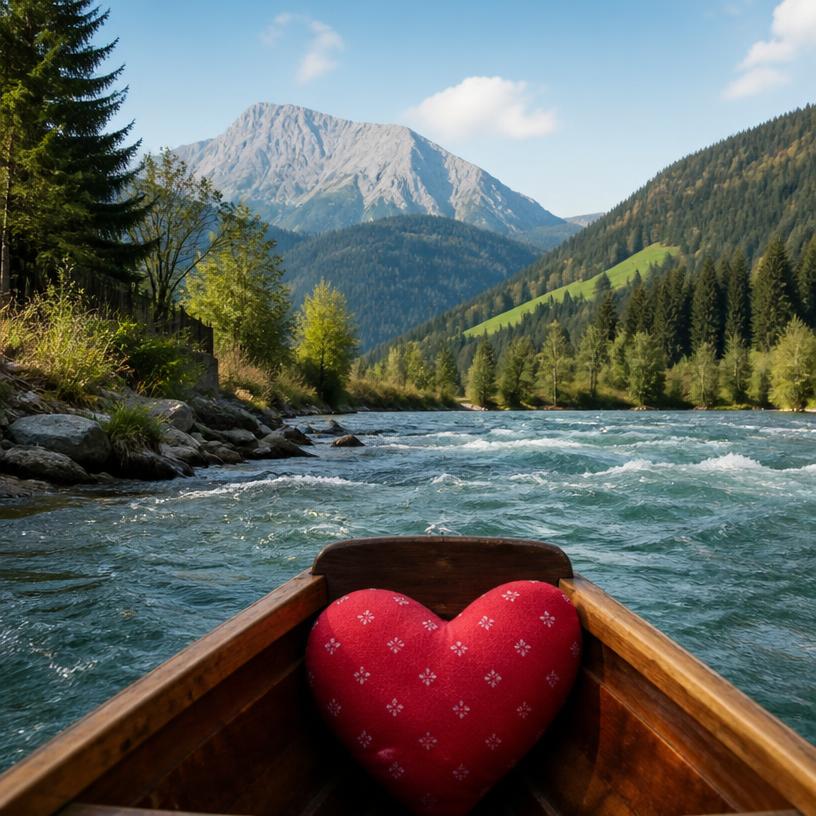 Wasserwege und Herzen – Österreich auf Reisen