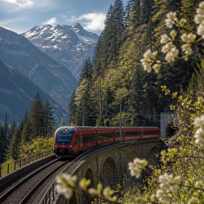 ÖBB: Die Bahn als Lebensader Österreichs
