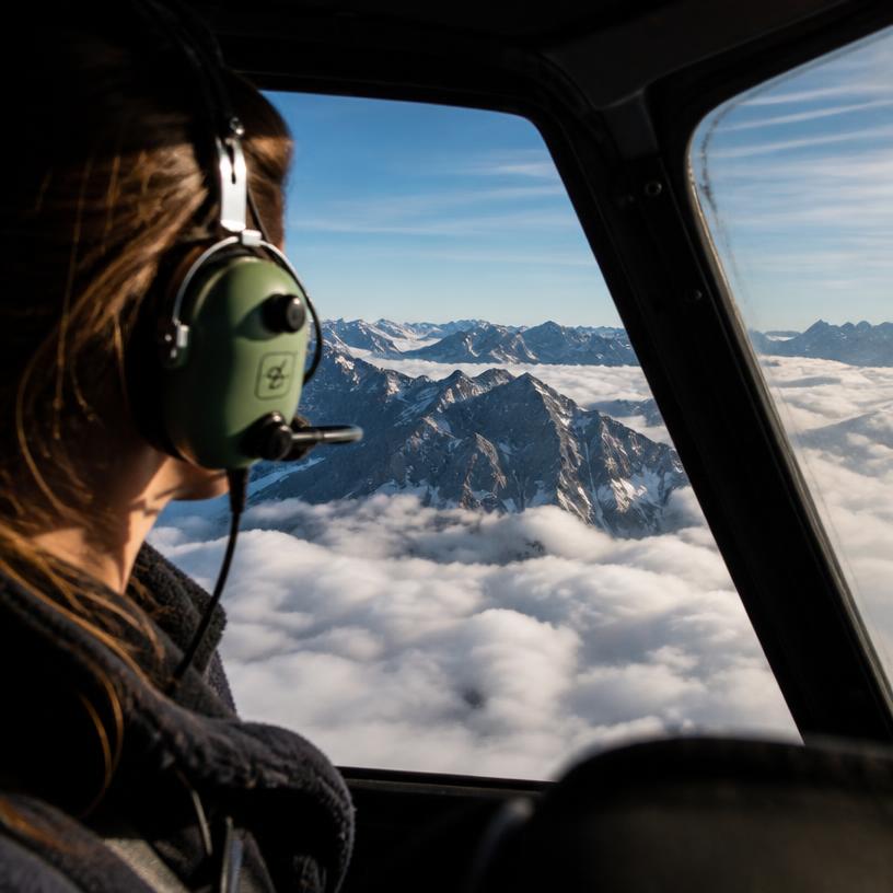 Über den Wolken: Entdecke die Geheimnisse der Luftfahrt!