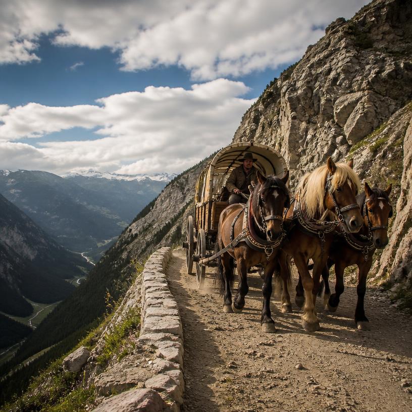 Die Pioniere des Transports: Österreich im Fokus