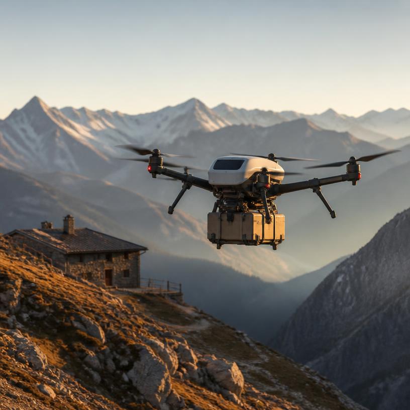 Die Luftige Revolution: Drohnen im Transport