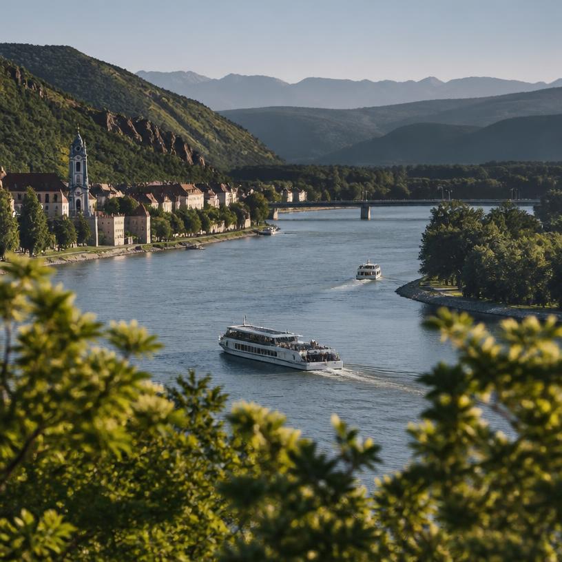 Die Donau: Österreichs Lebensader