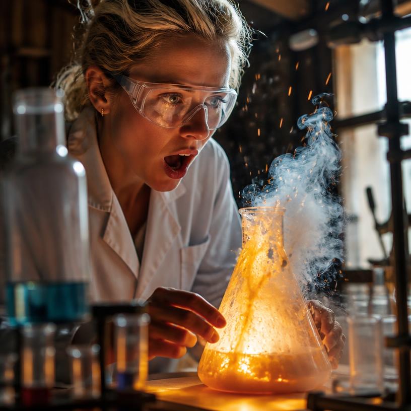 Chemie-Knaller: Was geht hier ab?