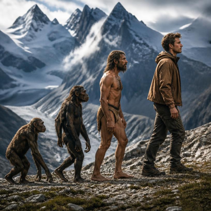 Von Mikros zu Menschen – Die Evolution to go!