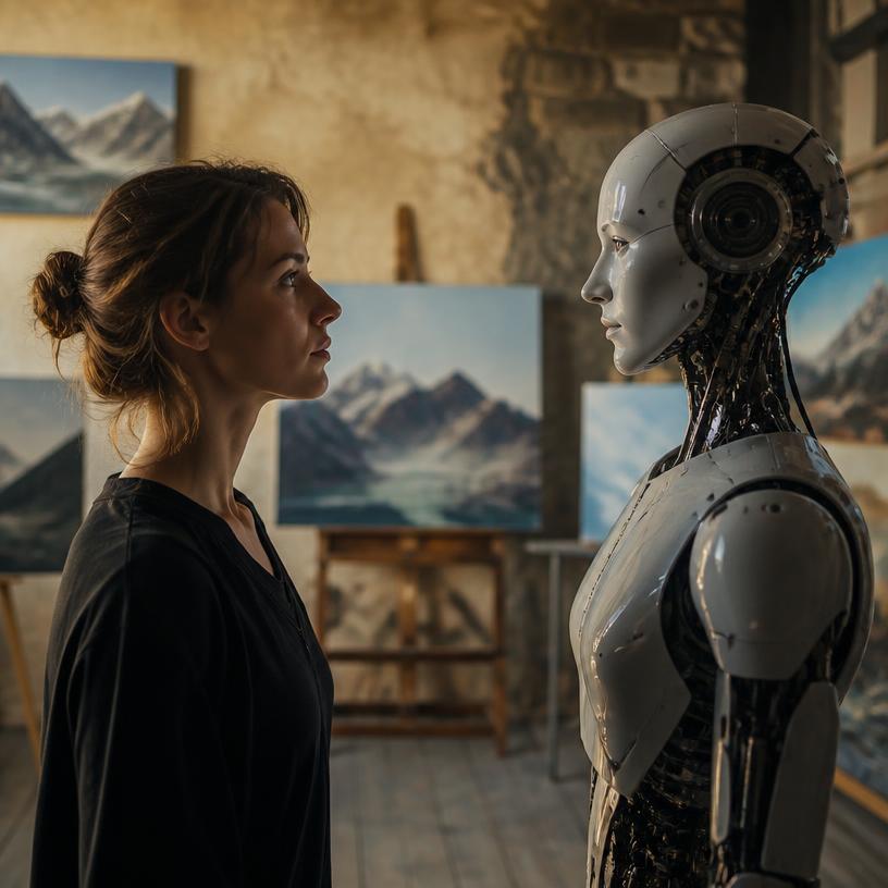 Kunst oder Algorithmus – Wer gewinnt?