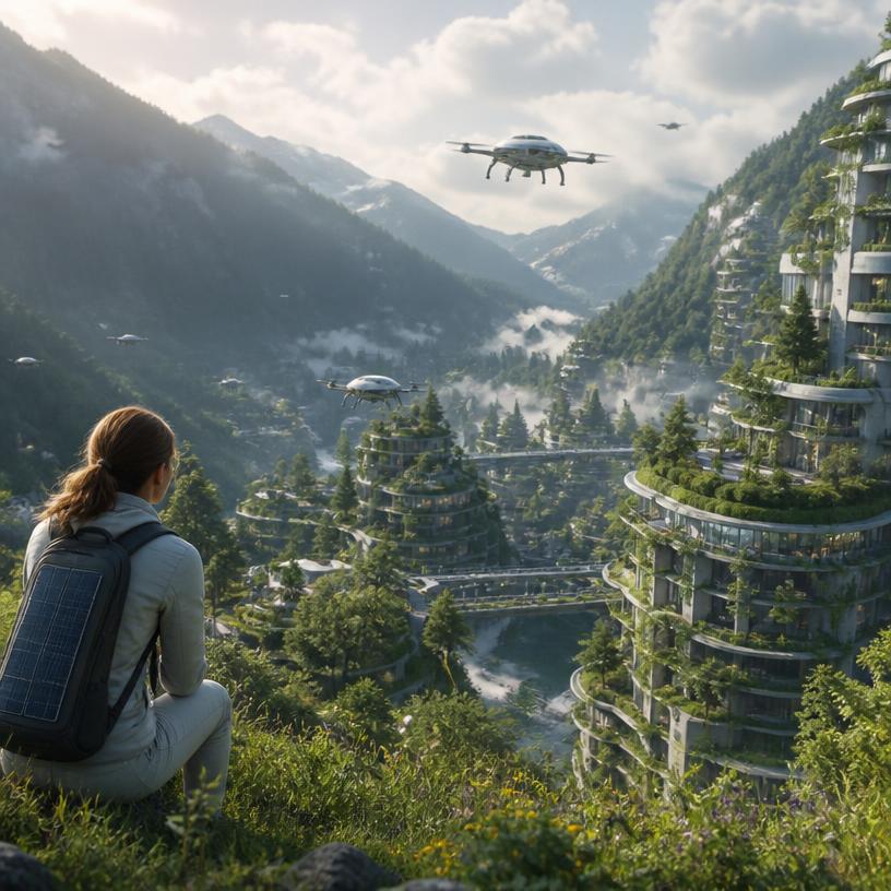 Visionen der Zukunft: Die Welt im Jahr 2050