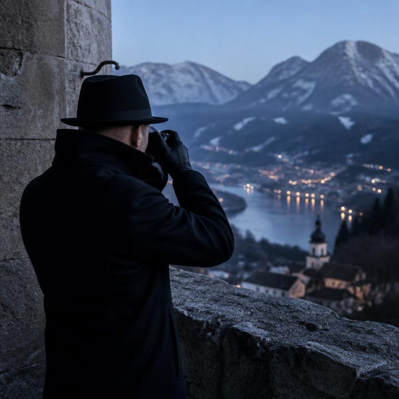 Die Schattenwelt der Spionage!