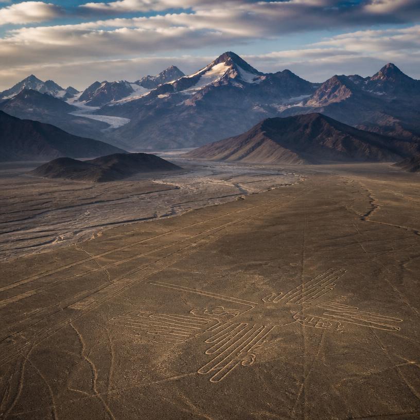 Geheimnisse der Nazca-Linien: Rätsel des Himmels