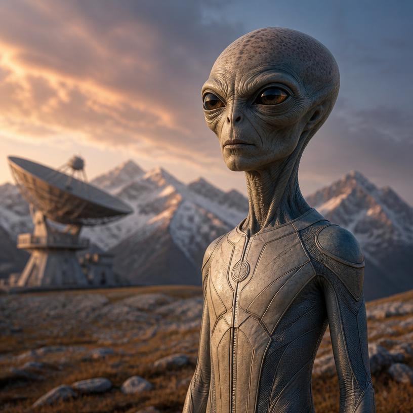Jenseits der Sterne: Eine Erkundung möglicher extraterrestrischer Lebensformen