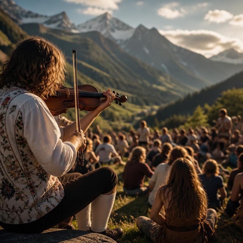 Von Wien nach Woodstock: Der Weg der Klänge