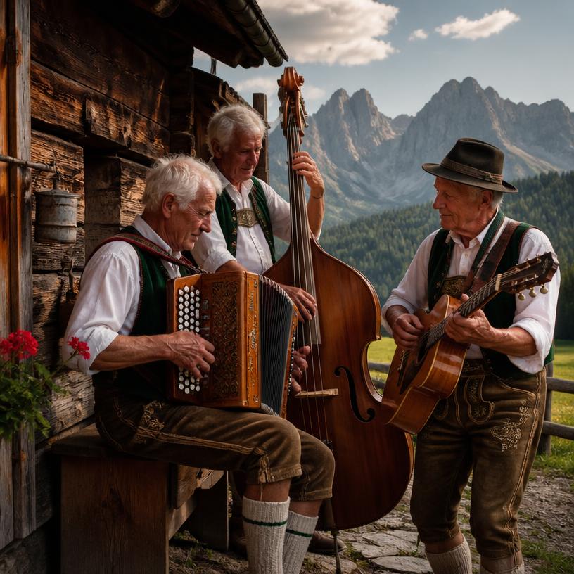 Musikreise durch die gute alte Zeit
