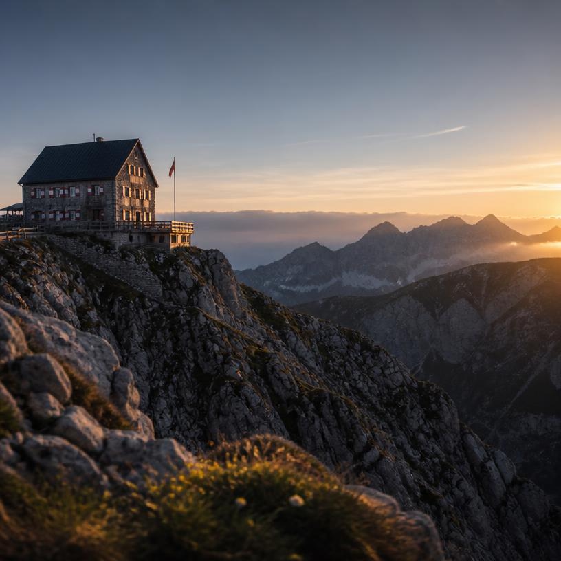 Schutzhütten: Ein Hoch auf die Alpen!