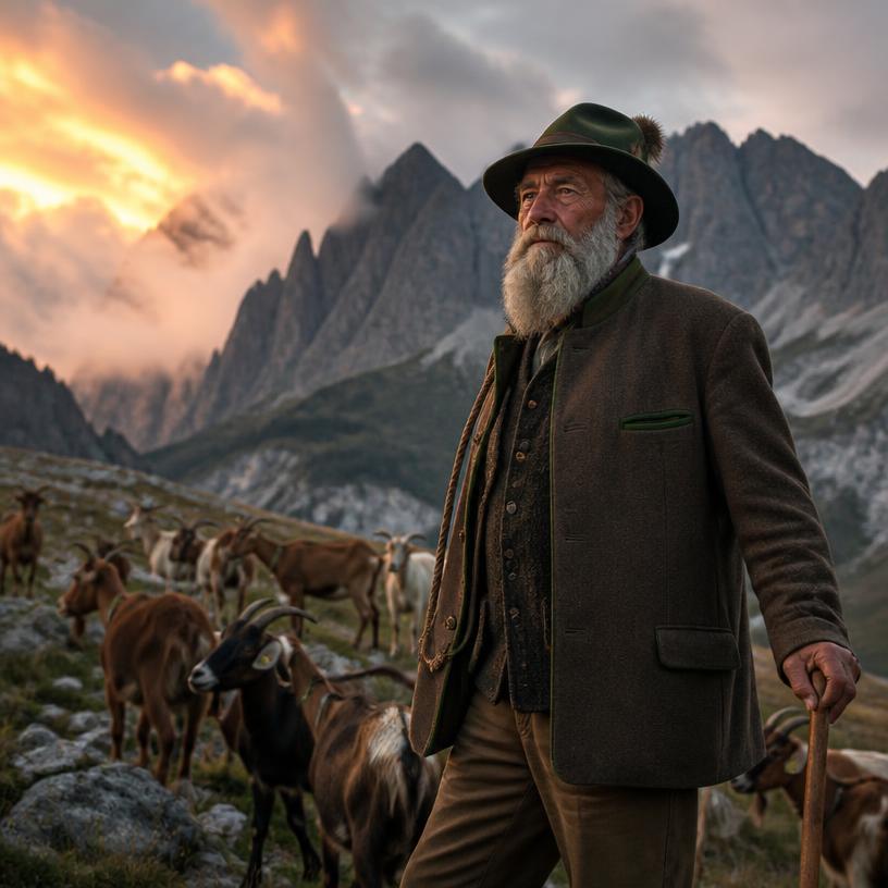 Legenden der Berge
