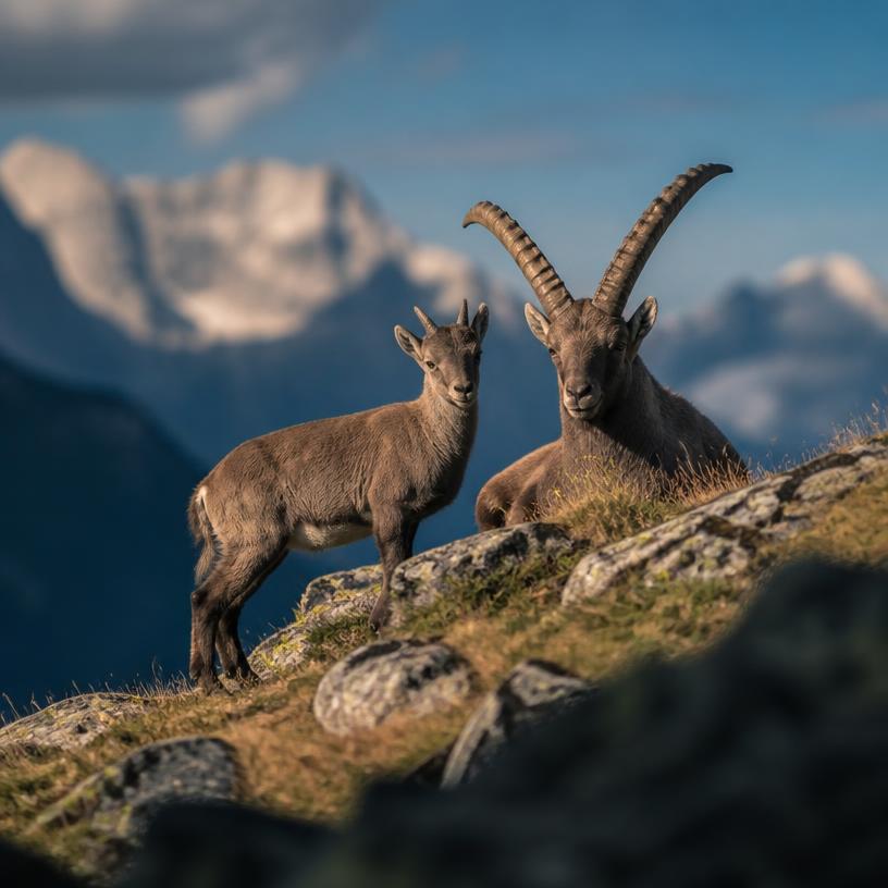 Abenteuer in den Alpen: Entdecke die geheimnisvolle Tierwelt!