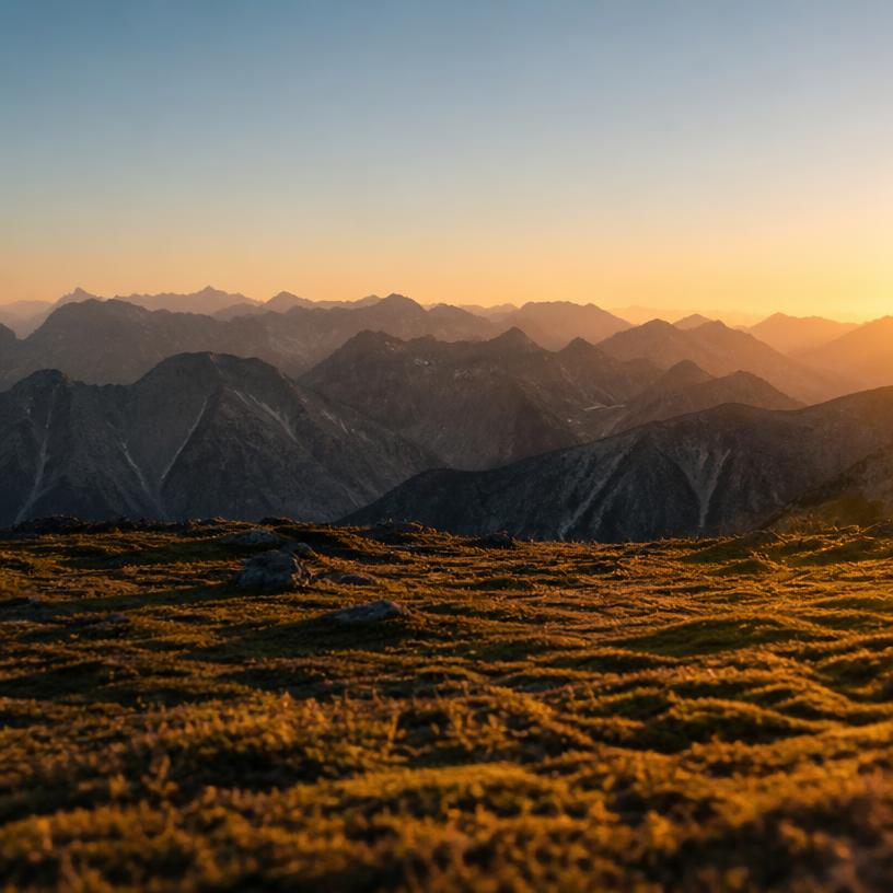 Horizonte der Alpen: Ein Panorama der Erkennung
