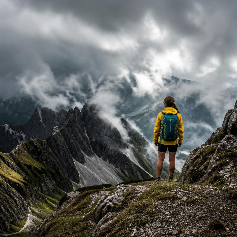 Wettergeheimnisse der Alpen: Bist du gewappnet?