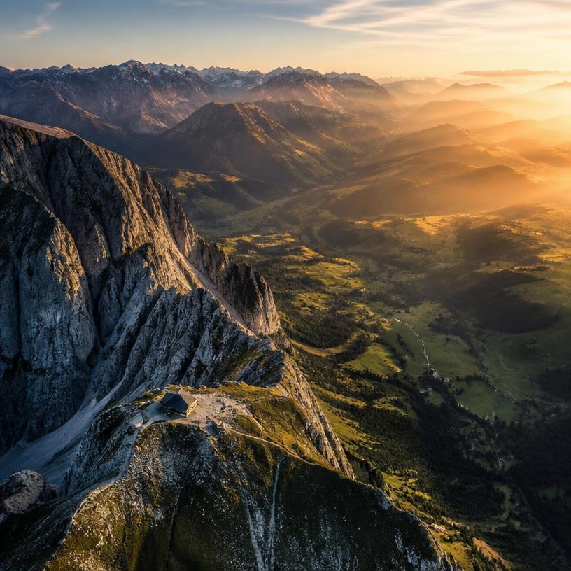 Österreich von oben: Die himmlische Geografie-Challenge!