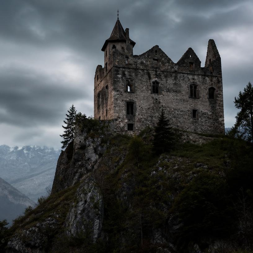 Die Geheimnisse gruseliger Orte