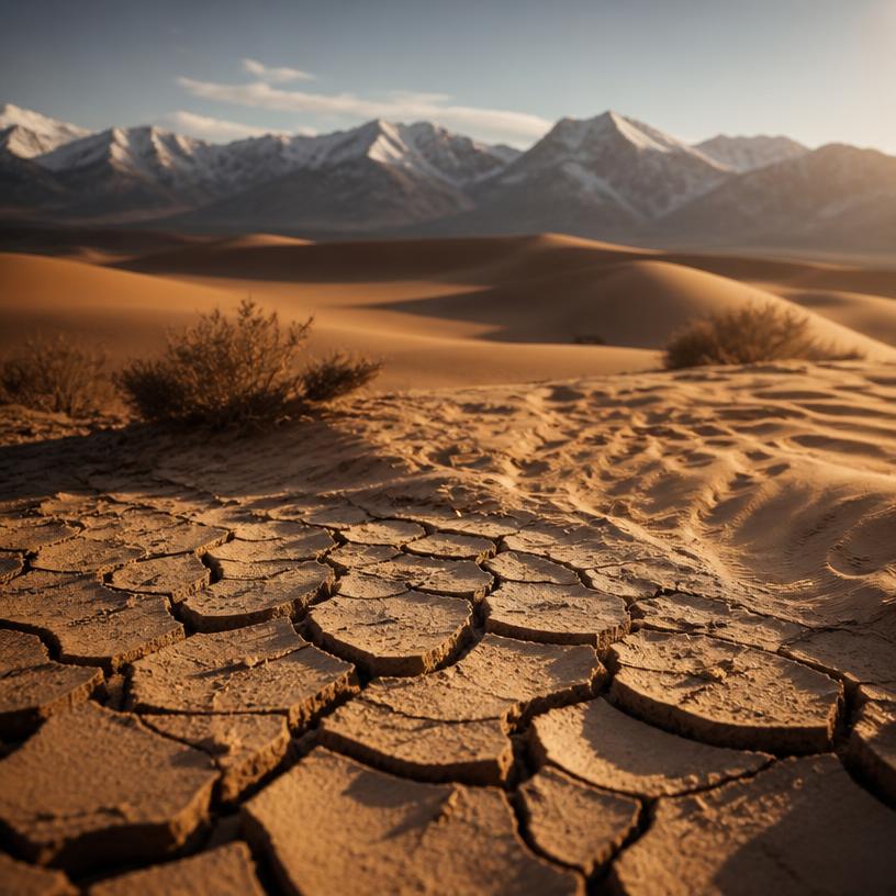Hitze und Sand: Auf den Spuren der Wüste