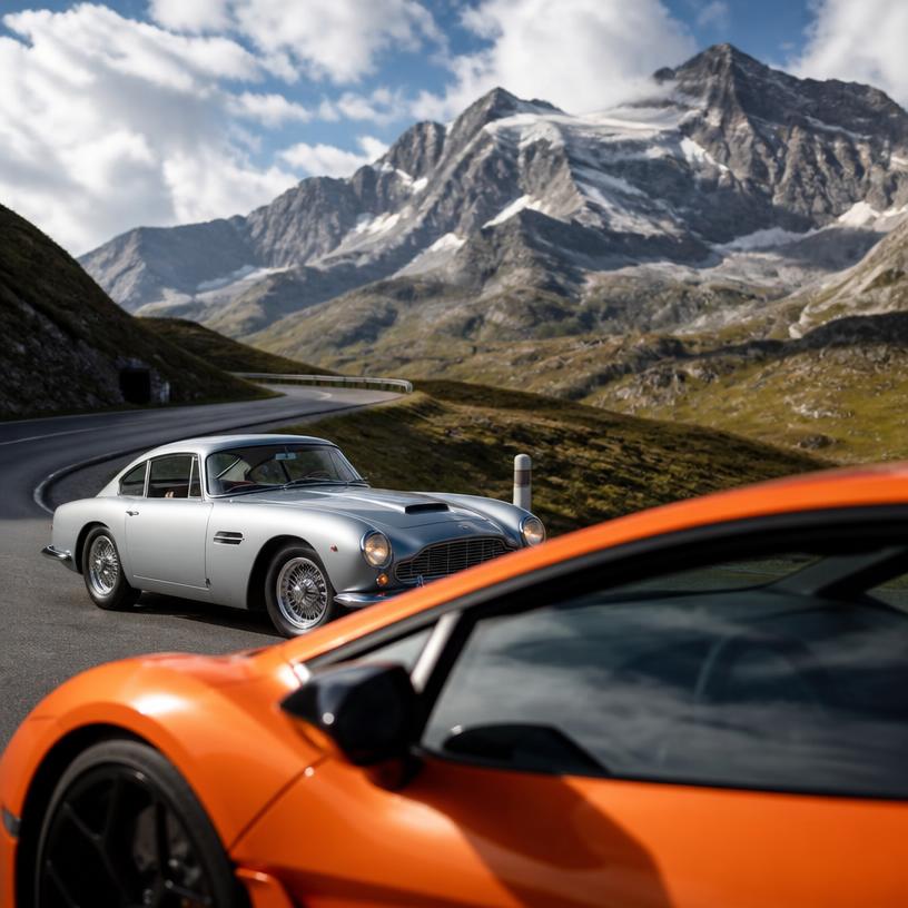 Motorsportliche Erinnerungen: Supersportler oder Klassiker?