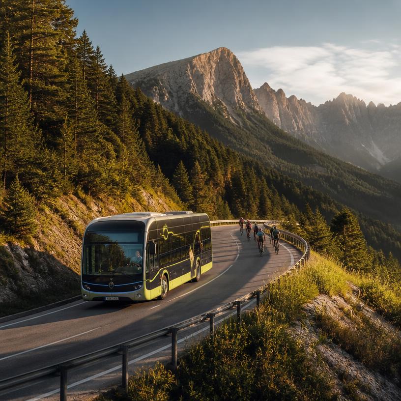 Die Mobilitätsrevolution: Österreichs Straßen der Zukunft
