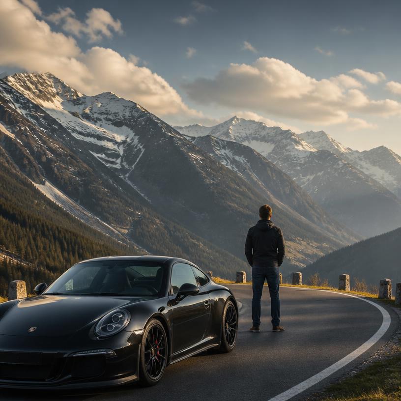 Die Suche nach dem idealen Sportwagen: Ein automobiles Proseminar