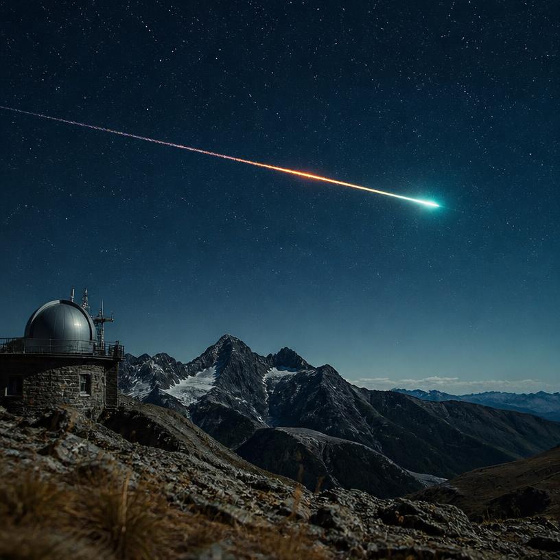 Der Himmel über uns: Bedrohungen aus dem All