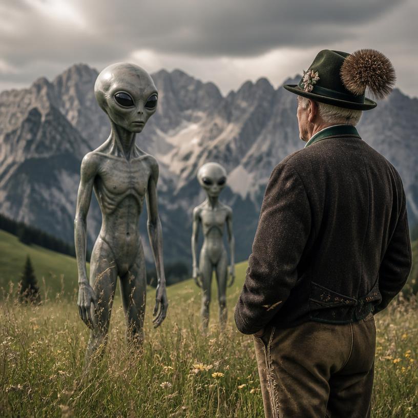 Aliens und Co: Was sagst du dazu?